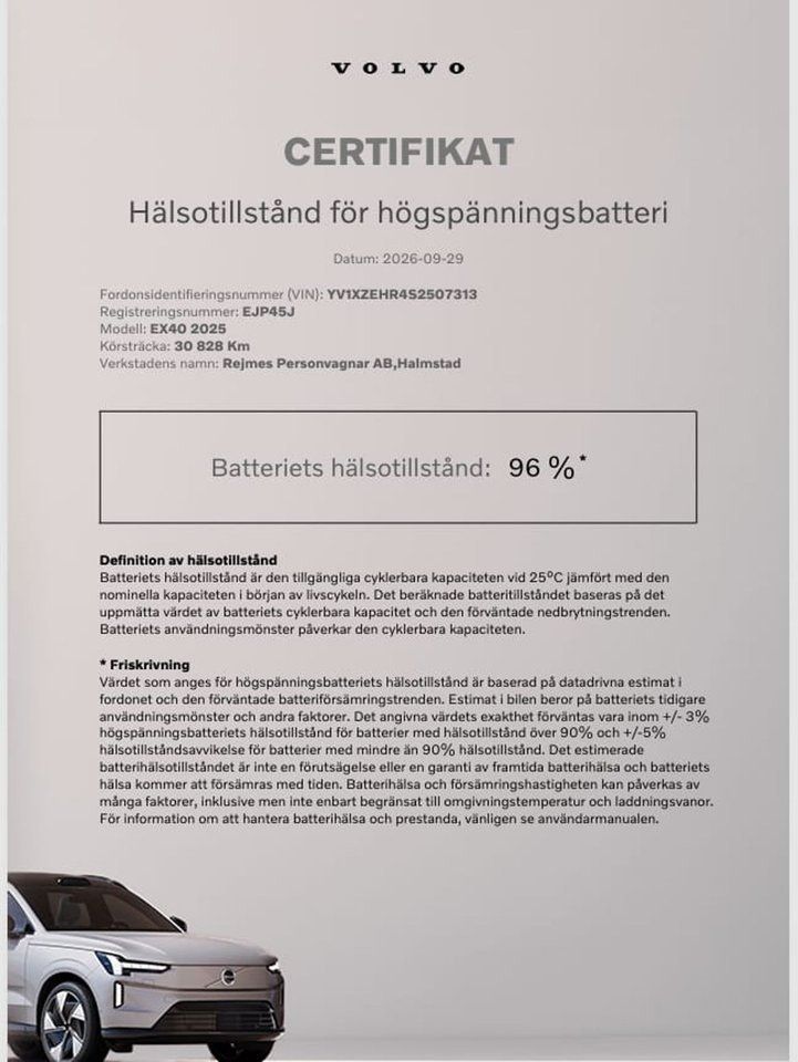 Volvo EX40 bild 16