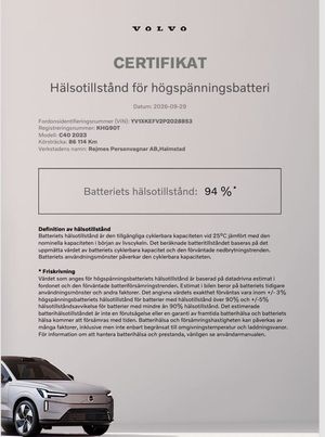 Volvo C40 Recharge bild 4