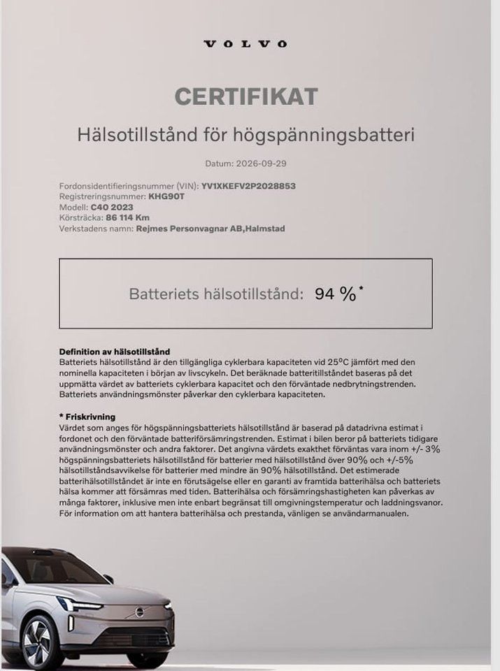 Volvo C40 Recharge bild 4