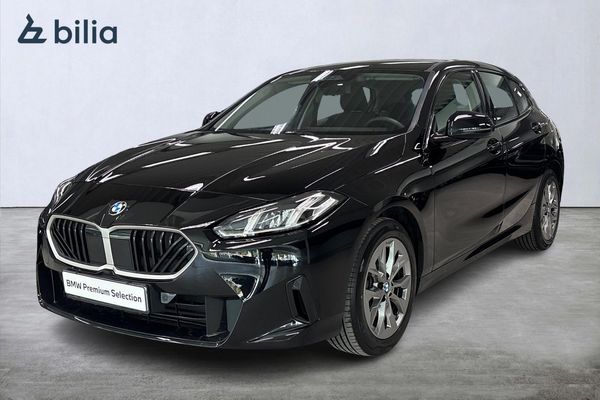 BMW 120 Aut | Navi | Farthållare | Backkamera | Isofix | 17" - 2025