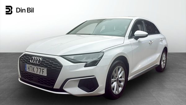 Audi A3 35 TFSI Proline 150 hk 6-växlad - 2024