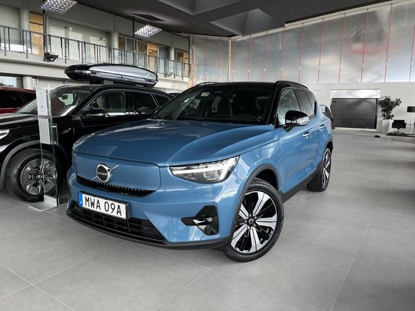 Volvo XC40 Recharge R-Design 231 hk 19" Komfortstol Adpt Farth - 2023