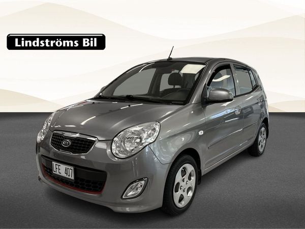 Kia Picanto 1,1 EX Eco - Vinterhjul - 2011