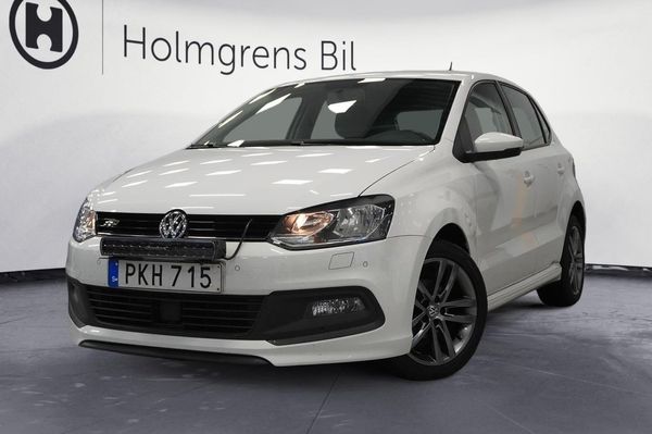 Volkswagen Polo 1.2 TSI R-Line PDC Farthållare Bluetooth | Ränta 1,99% - 2017