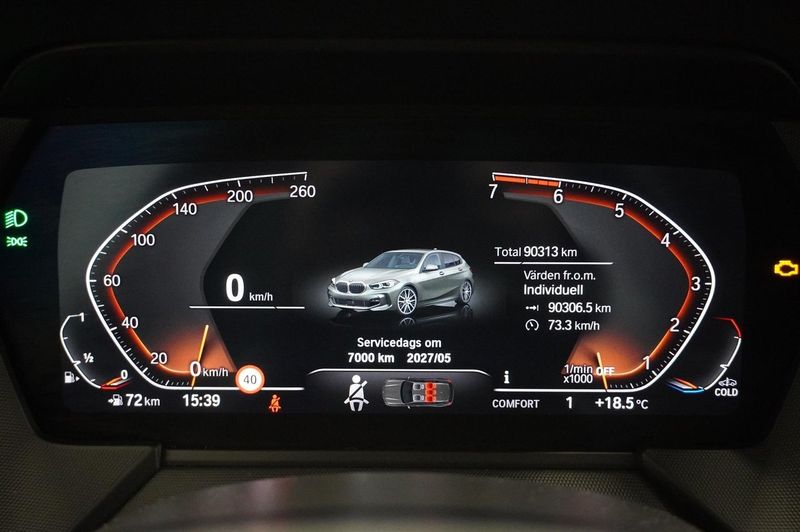 BMW 118 bild 8
