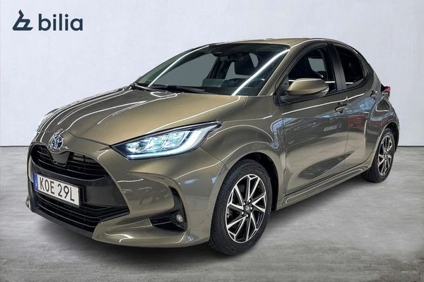 Toyota Yaris 1,5 HYBRID 5D ACTIVE PLUS - 2022