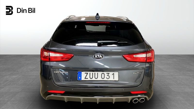 Kia Optima bild 5