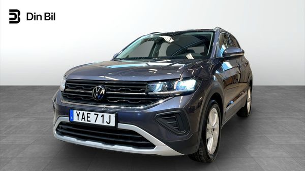 Volkswagen T-Cross Life TSI116 DSG Edition/Backkamera/Keyless - 2025