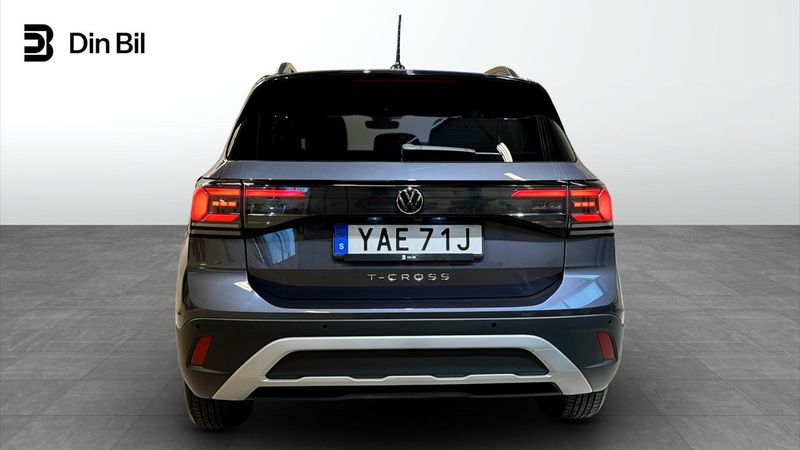 Volkswagen T-Cross bild 5