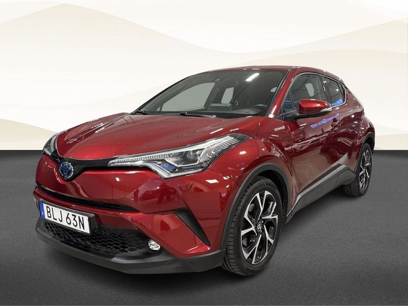 Toyota C-HR bild 19
