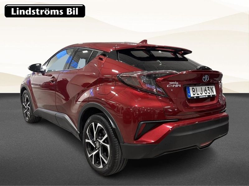 Toyota C-HR bild 4