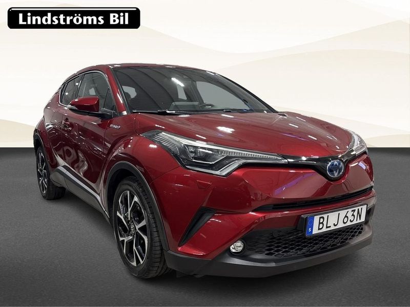 Toyota C-HR bild 3
