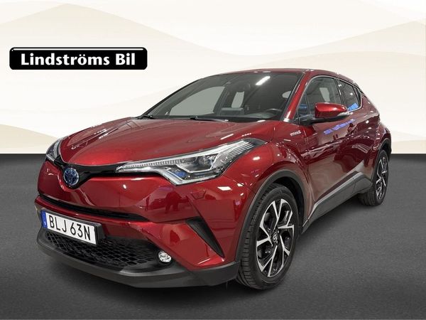 Toyota C-HR 1,8 HYBRID X EDITION TEKNIKPAKET V-Hjul - 2019