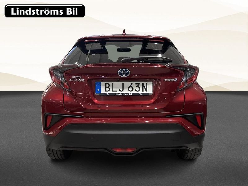 Toyota C-HR bild 8