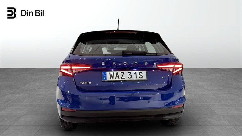 Skoda Fabia bild 4