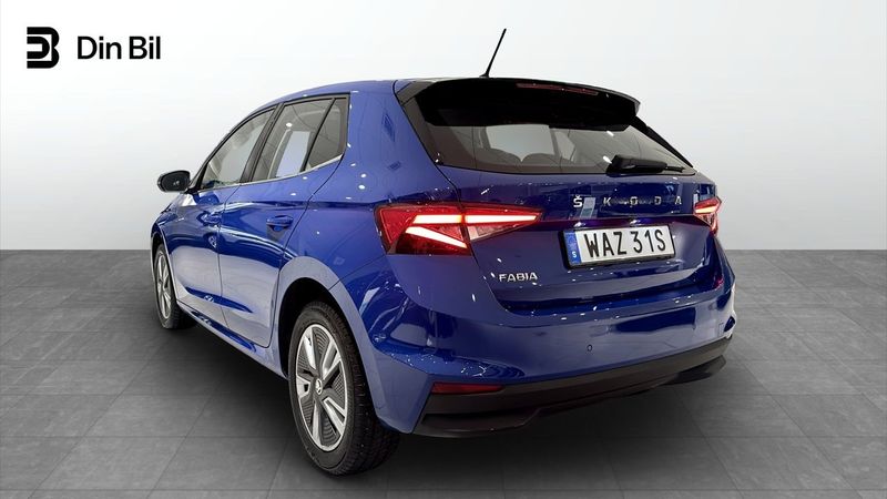 Skoda Fabia bild 3