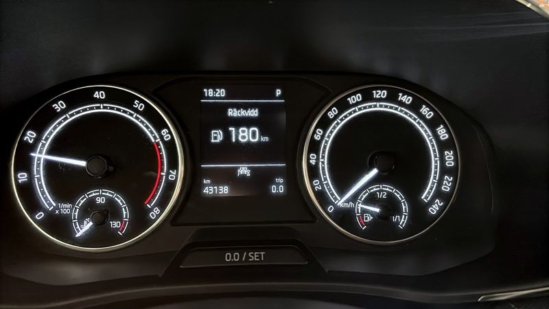 Skoda Fabia bild 8