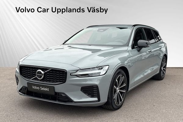 Volvo V60 T6 Plus Dark Nordic Edition 0% RÄNTA - 2026