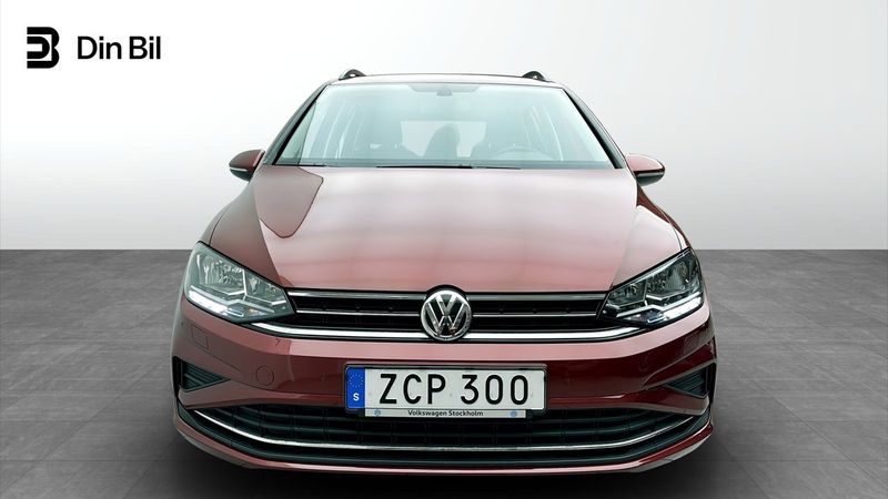 Volkswagen Golf Sportsvan bild 4