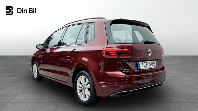 Volkswagen Golf Sportsvan bild 3
