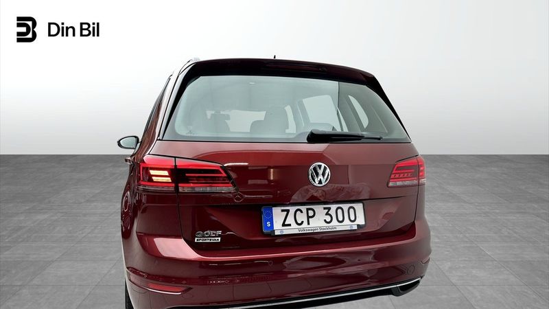 Volkswagen Golf Sportsvan bild 5