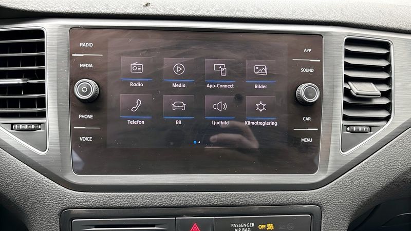 Volkswagen Golf Sportsvan bild 9