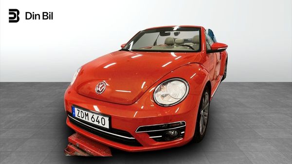 Volkswagen Beetle Cabriolet TSI 150 DSG/Läder/Backkamera/PDC - 2018