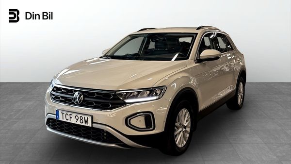 Volkswagen T-Roc 1.5 TSI 150HK DSG / Drag & Värmare - 2023
