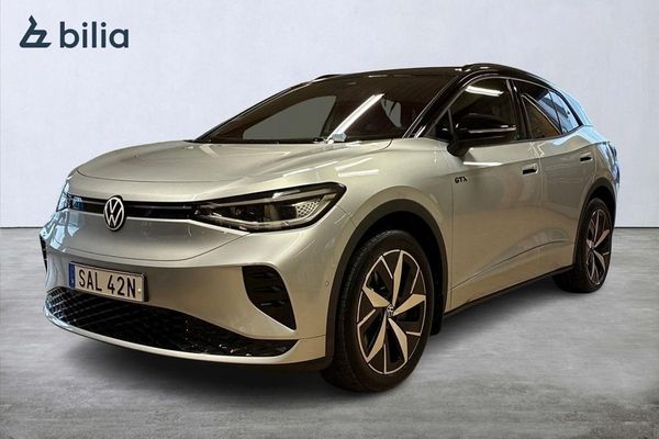 Volkswagen ID.4 GTX GTX 82 kWh 4M 340hk /DRAG/H&K/HuD/360-KAM - 2025