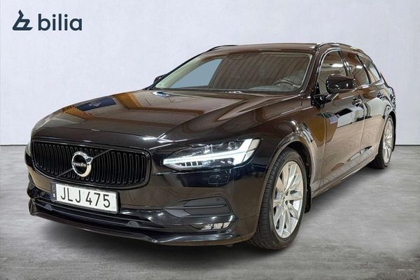 Volvo V90 D4 AWD 190HK MOMENTUM ADVANCED SE /DRAG/VÄRMARE - 2019