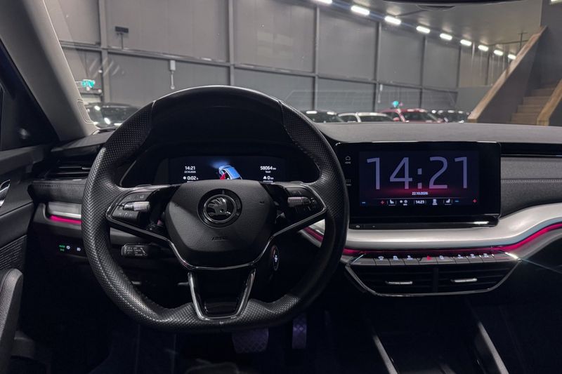 Skoda Octavia bild 13