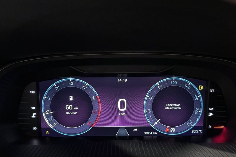 Skoda Octavia bild 14