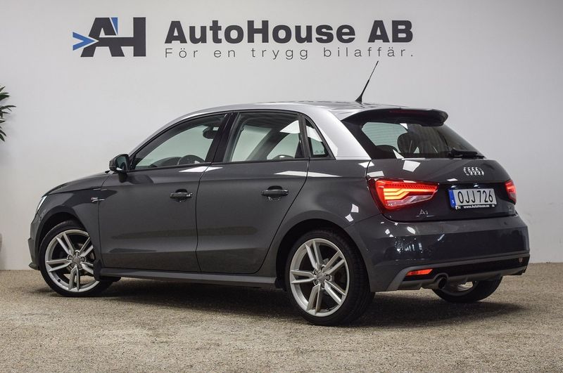 Audi A1 bild 2