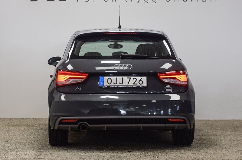 Audi A1 bild 5