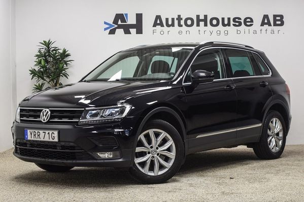 Volkswagen Tiguan 2.0 TSI 4M Värmare Drag Cockpit Backkamera Garanti - 2019