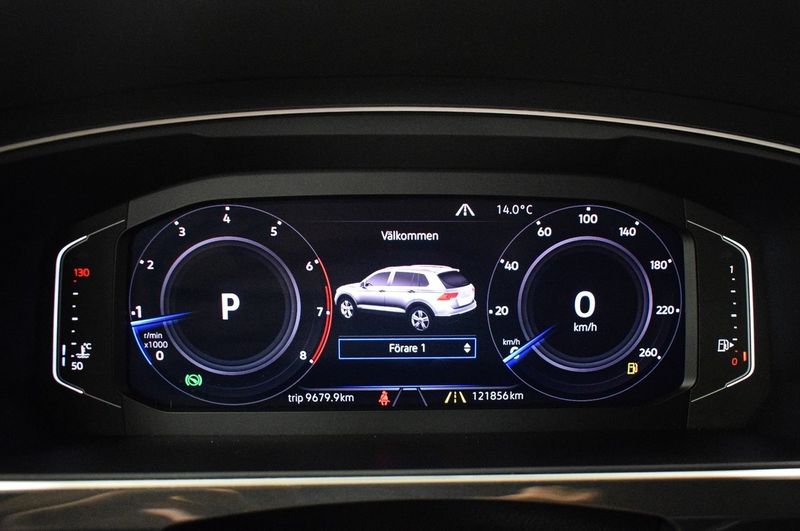 Volkswagen Tiguan bild 11