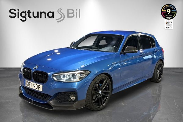 BMW 118 i 5-dörrars M Sport / Skinnklädsel / P-sensorer bak - 2019