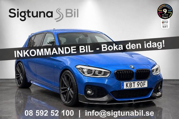 BMW 118 i 5-dörrars M Sport / Skinnklädsel / P-sensorer bak - 2019