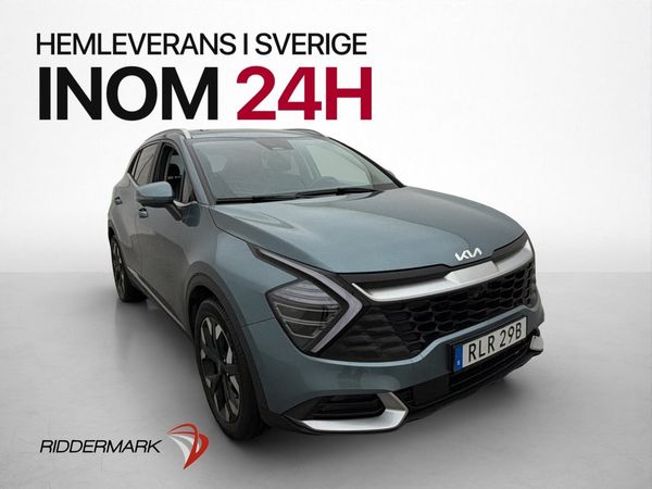 Kia Sportage PHEV AWD Advance 360° Halvskinn Carplay Drag - 2023