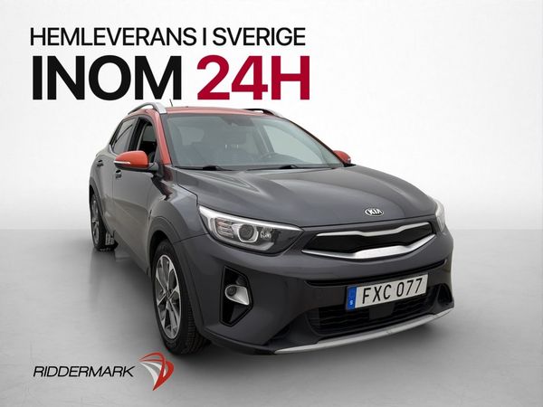Kia Stonic 1.0 T-GDI Advance Plus Kamera CarPlay HalvSkinn - 2019