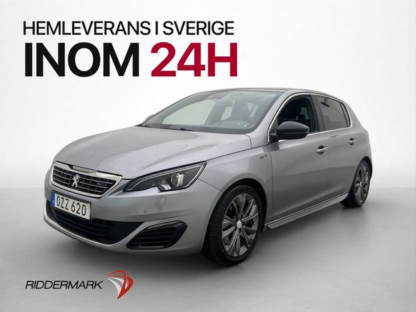 Peugeot 308 2.0 HDi 181hk GT Pano Navi Kamera Halvskinn - 2016