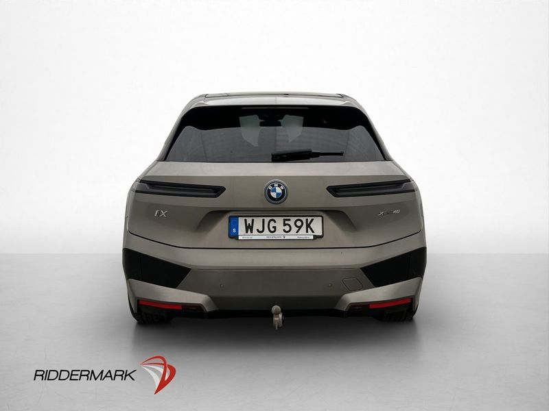 BMW iX bild 8