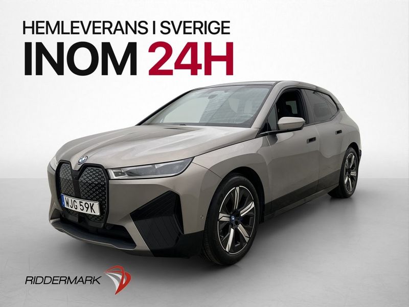 BMW iX bild 4