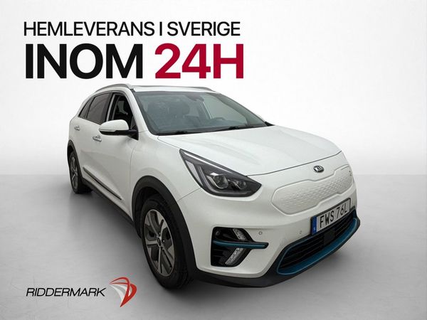 Kia Niro 64kWh Advance Plus Taklucka JBL Kamera Värmepump - 2021