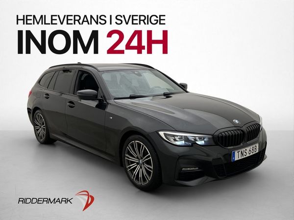 BMW 320 D xDrive M Sport Navi Kamera D-Värm Hifi Drag - 2021