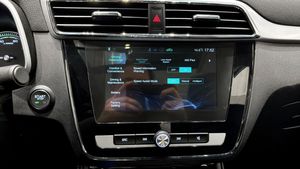 MG ZS EV bild 16
