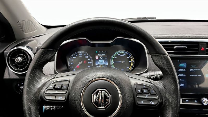 MG ZS EV bild 19