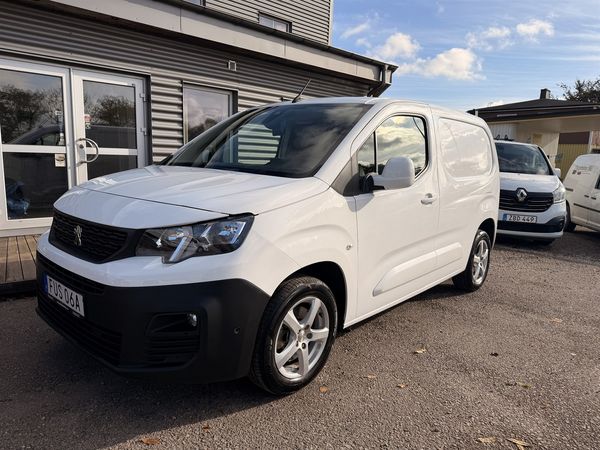 Peugeot Partner Utökad Last 1.5 BlueHDi 75 Manuell, 76hk Skåpbil - 2020