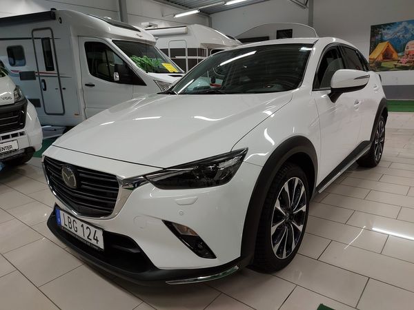 Mazda CX-3 Optimum 2.0 121 hk - 2018