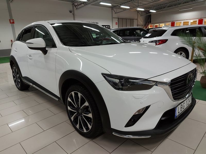 Mazda CX-3 bild 2